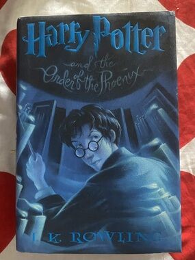 Harry Potter  Order Phoenix 1st